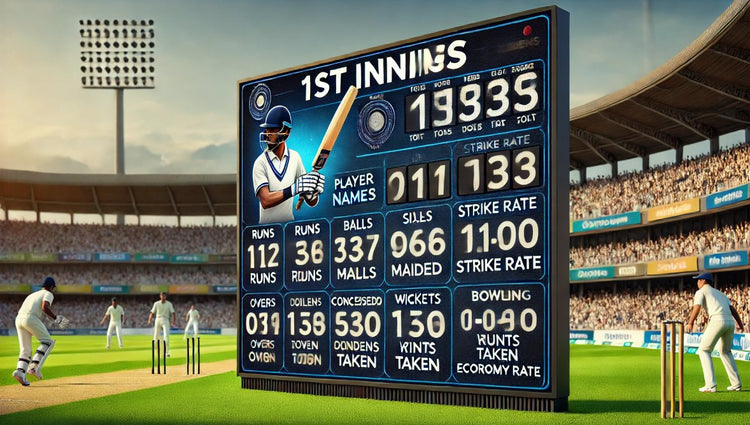 1st Innings